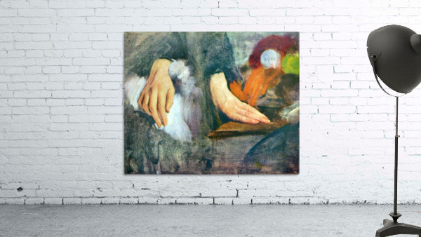 Hand Study Wall Preview