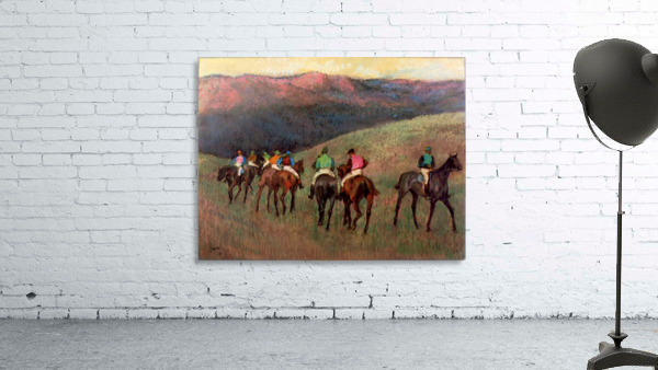 Jockeys in Training Wall Preview