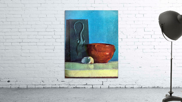 Still Life with lizard Wall Preview