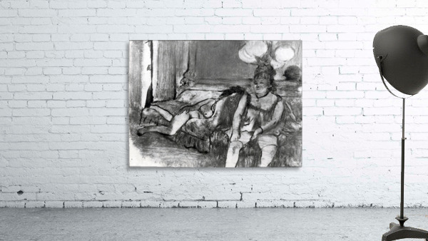 Taking a rest Wall Preview