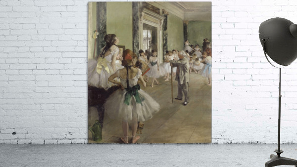 The Ballet Class Wall Preview