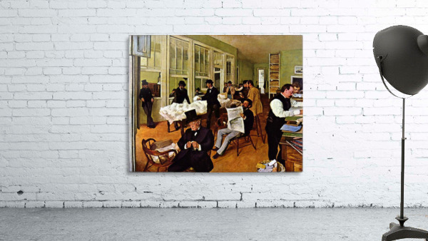 The cotton exchange Wall Preview