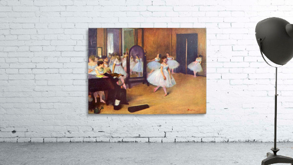 The dance hall Wall Preview
