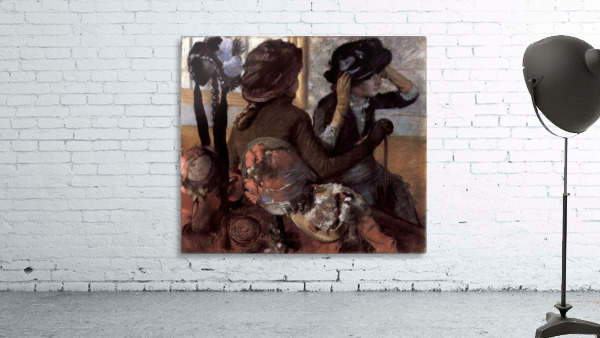 The milliner 1 Wall Preview