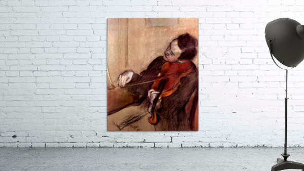 The violinist 1 Wall Preview