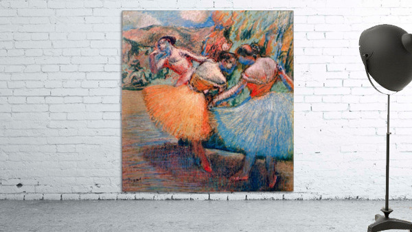 Three dancers 1 Wall Preview