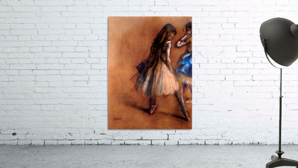 Two dancers 1 Wall Preview