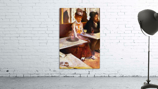 Absinthe Drinkers Wall Preview