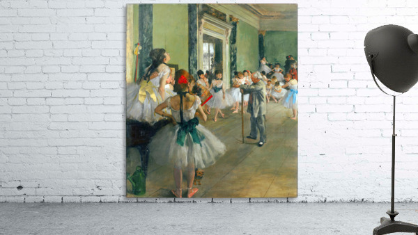 Ballet Class Wall Preview