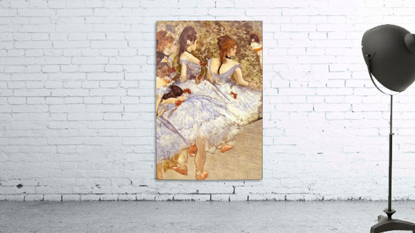 Danseuses Wall Preview