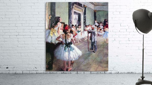 The dance class Wall Preview