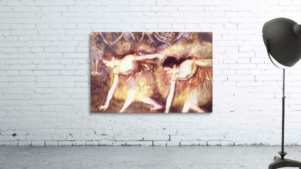 Two Dancers Wall Preview