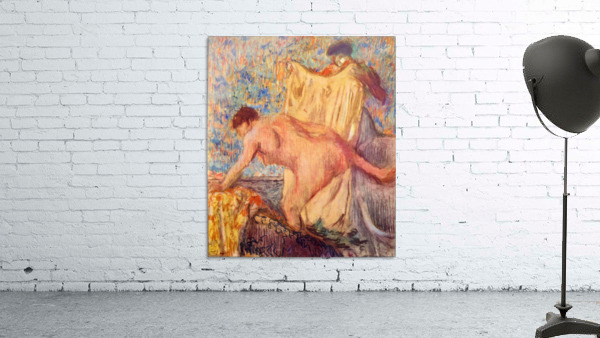 Withdrawing from the bathtub Wall Preview