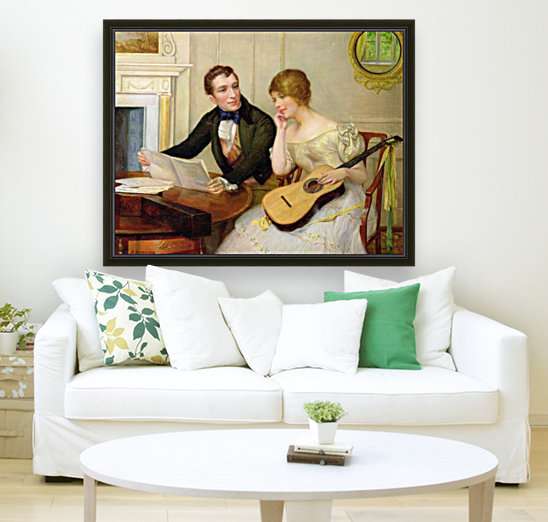 Musical interlude Reproduction