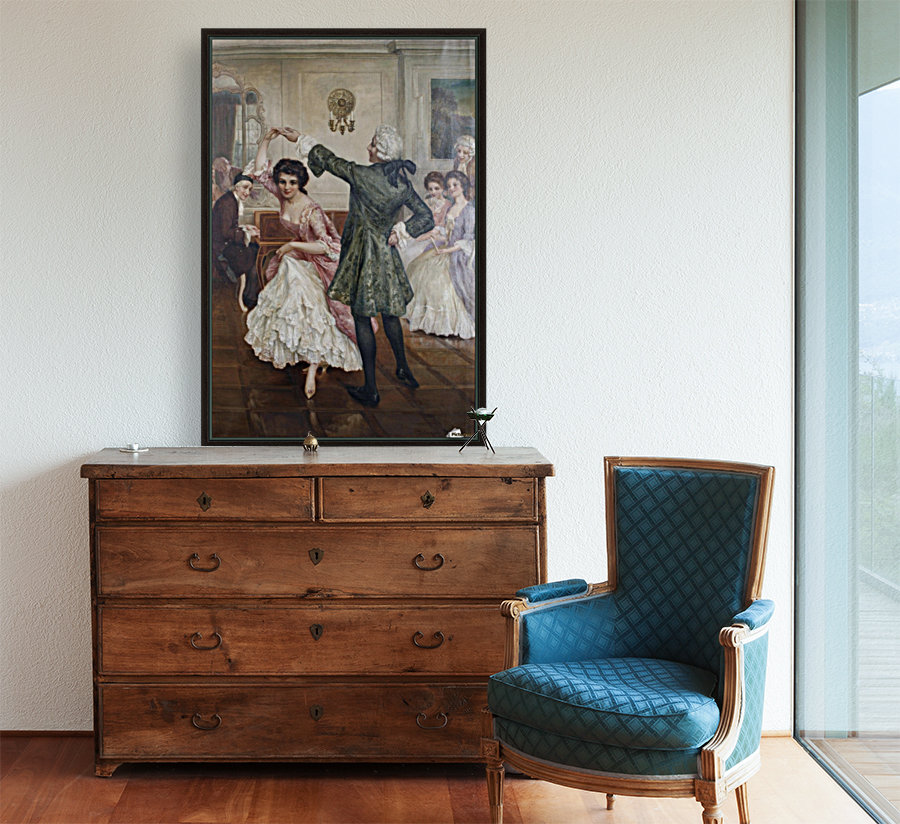 The ballroom Reproduction