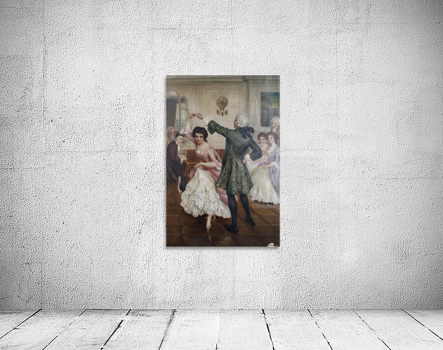 The ballroom Wall Preview