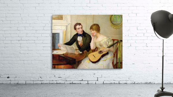 Musical interlude Wall Preview