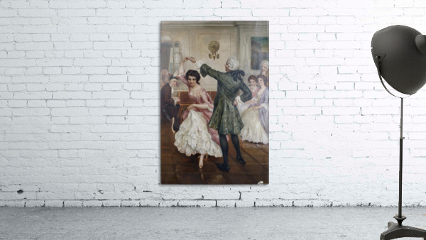 The ballroom Wall Preview