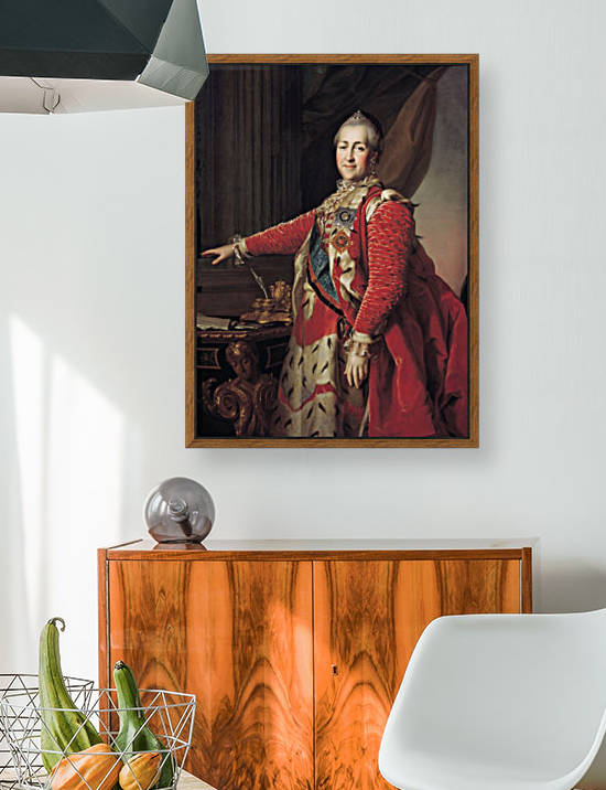 Portrait of Catherine II by Dmitry Levitzky