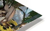 Leopard HD Metal print