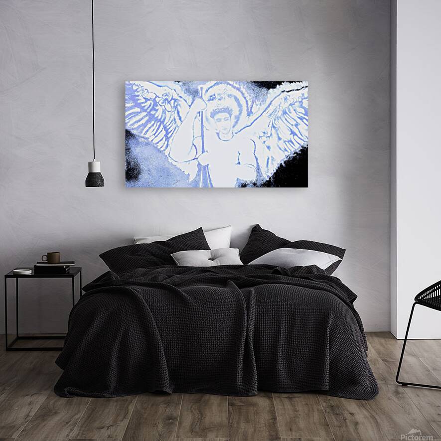 Guardian Angel Visit  Reproduction