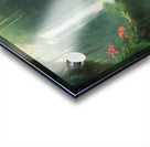  Deep within a pristine rainforest the symp Acrylic print