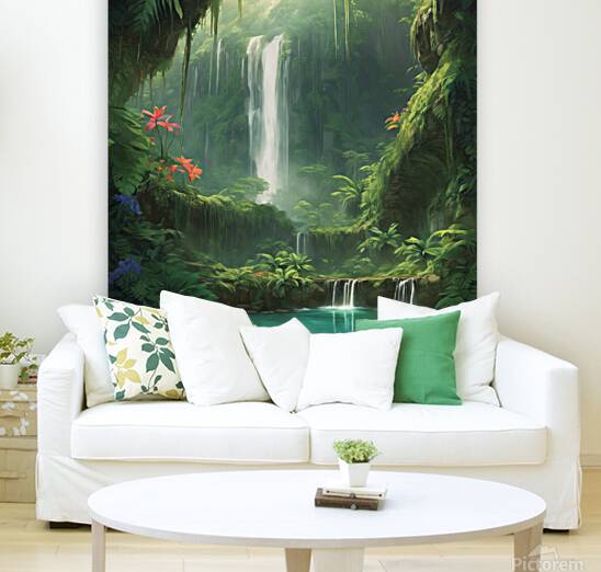  Deep within a pristine rainforest the symp Reproduction