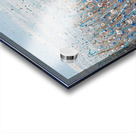 blue and white flowers  Acrylic print