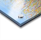 Blue Sky Meadow Acrylic print