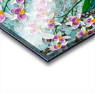 orchidpurple Acrylic print