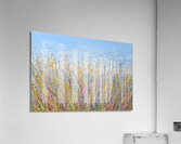Blue Sky Meadow Acrylic Print