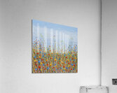 Colorful Meadow Acrylic Print