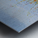 Colorful Meadow Metal print