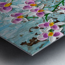 orchidpurple Metal print