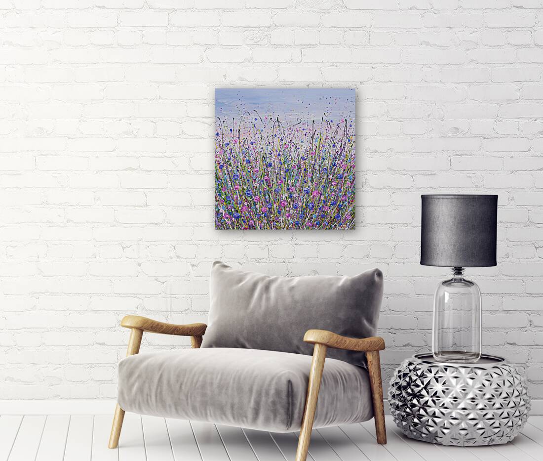 Dreamy Meadow Reproduction