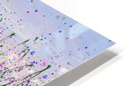 Dreamy Meadow HD Metal print