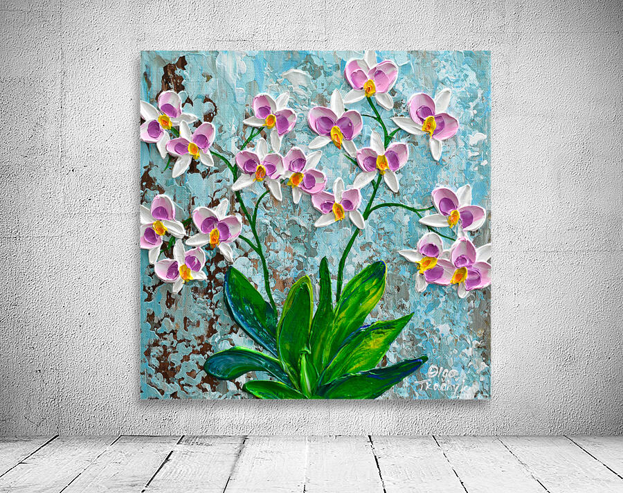 orchidpurple Wall Preview