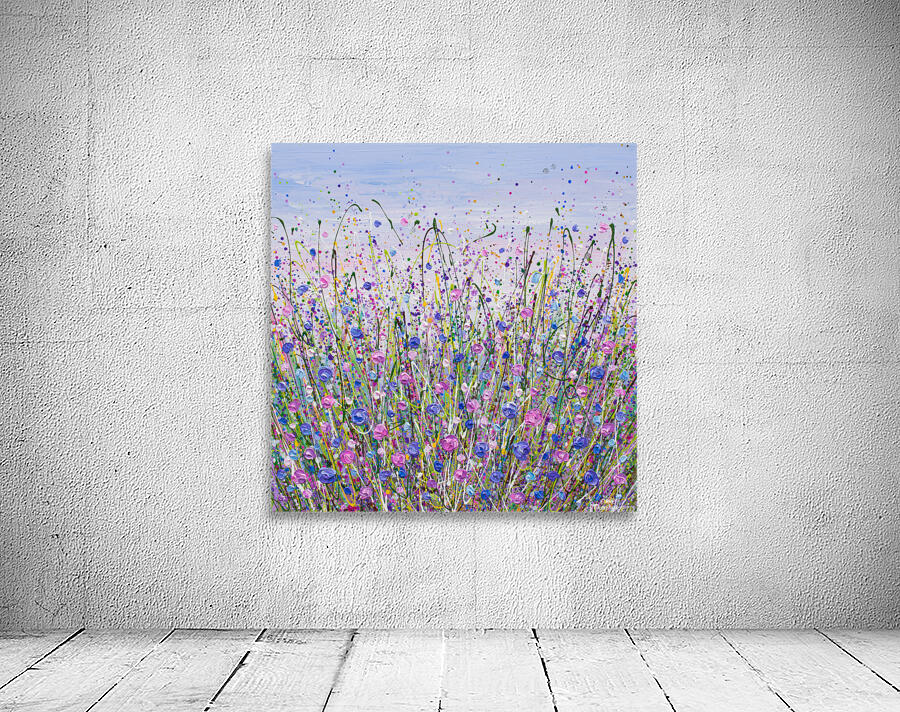 Dreamy Meadow Wall Preview