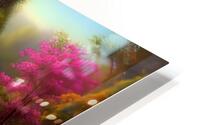 Tranquil Lake HD Metal print
