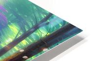 The Fantasy Forest Path HD Metal print