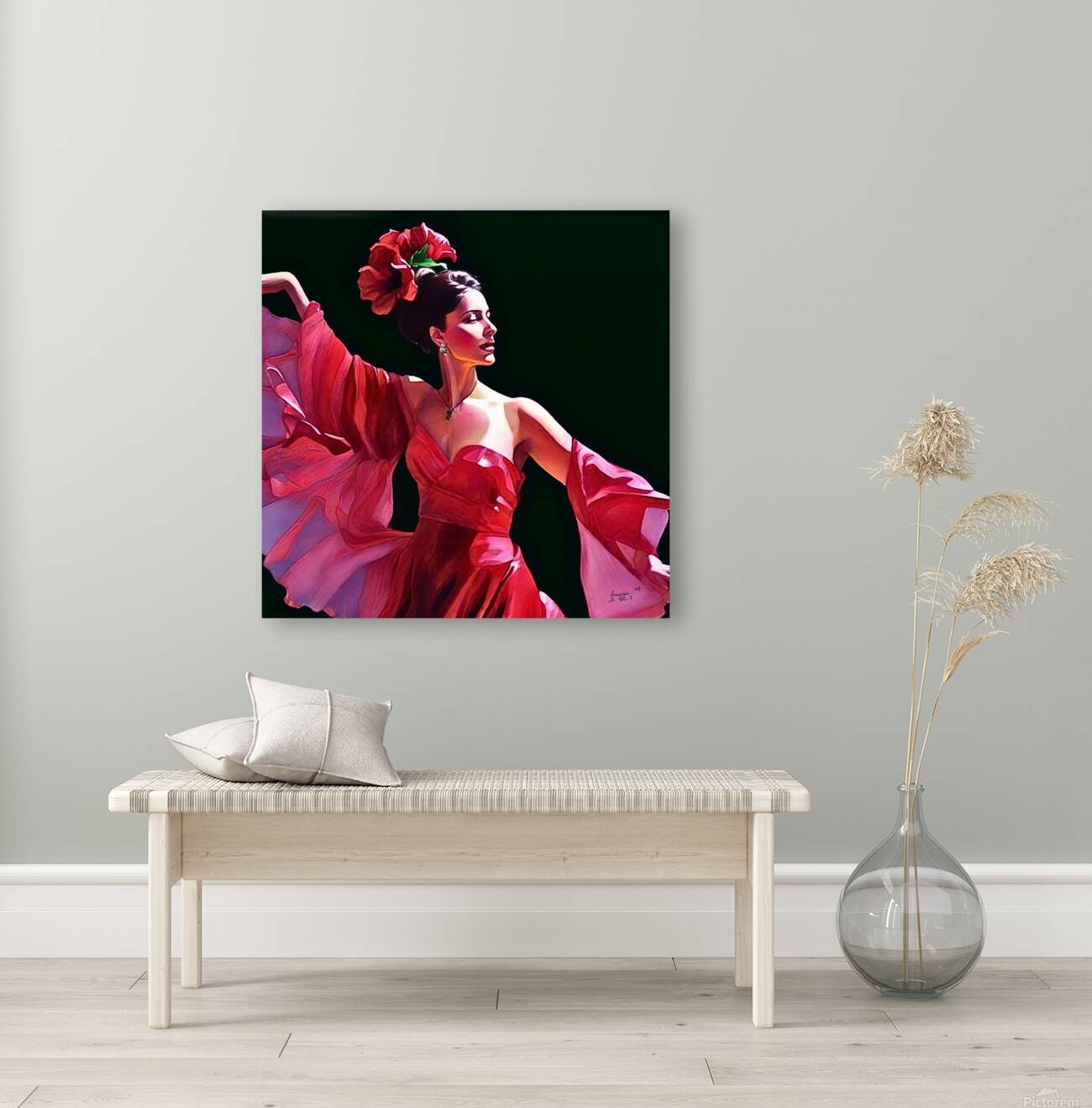 Dancing Lady  Reproduction