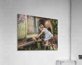 A Childs Touch Acrylic Print
