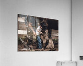 The Apprentice Acrylic Print