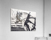 Determination Acrylic Print