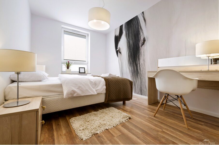 Defined Elegance Mural print