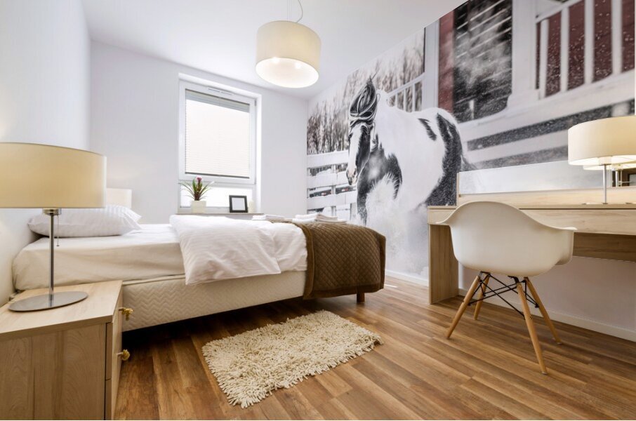 Breathe of Winter Mural print