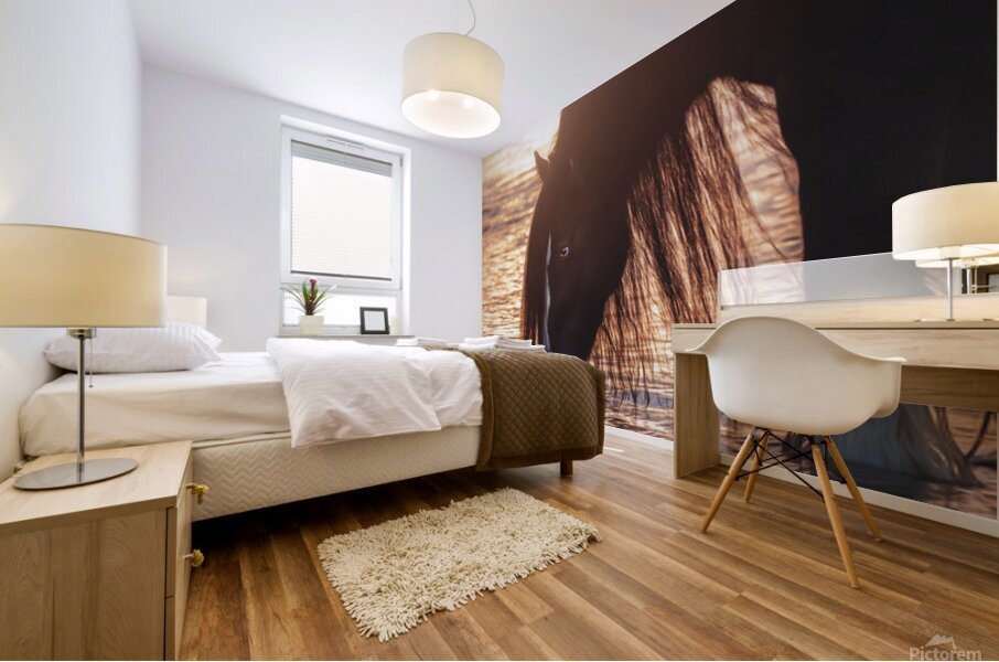 Quiet Reflection Mural print