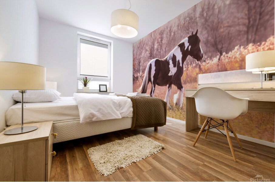 Sunlit Treasures Mural print