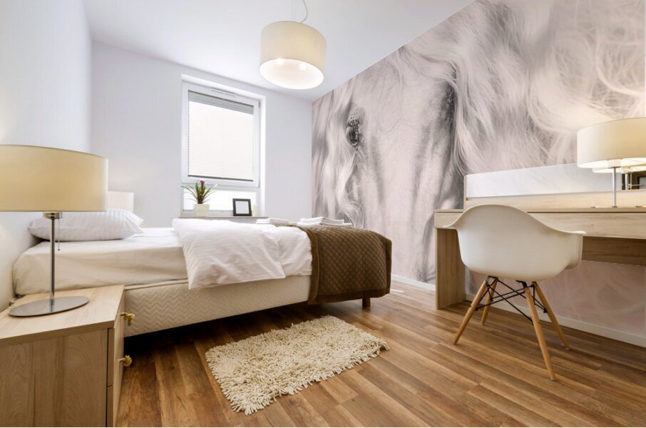 Dear Anna Mural print