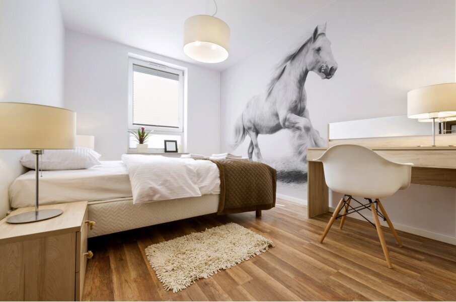 Unbridled Joy Mural print